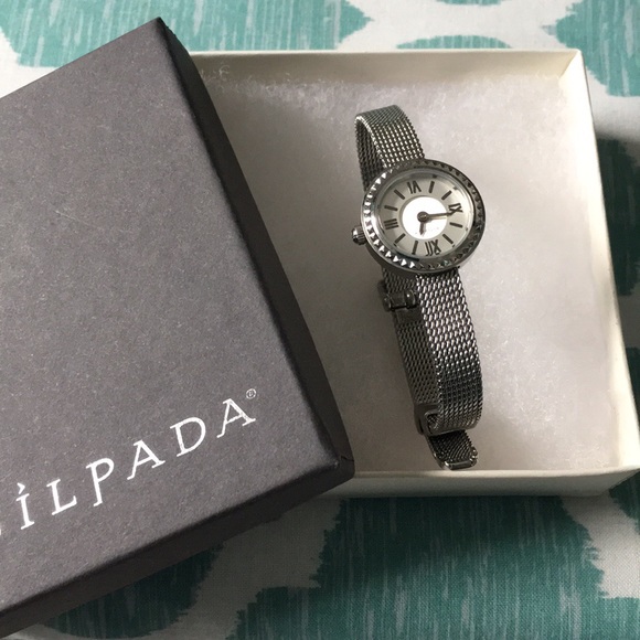Silpada Jewelry - Silpada always elegant stainless steel watch